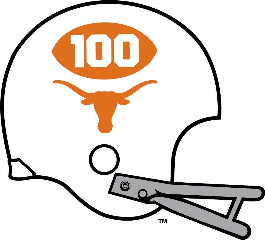 Texas Longhorns 1969 Helmet Logo diy DTF decal sticker